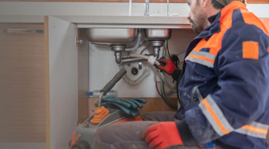 Commercial Slab Leak Plumbing in Salem, CT